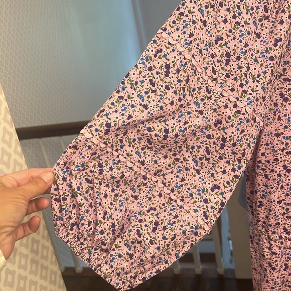 Lilac floral dress from Tuckernuck - Picture 2 of 7